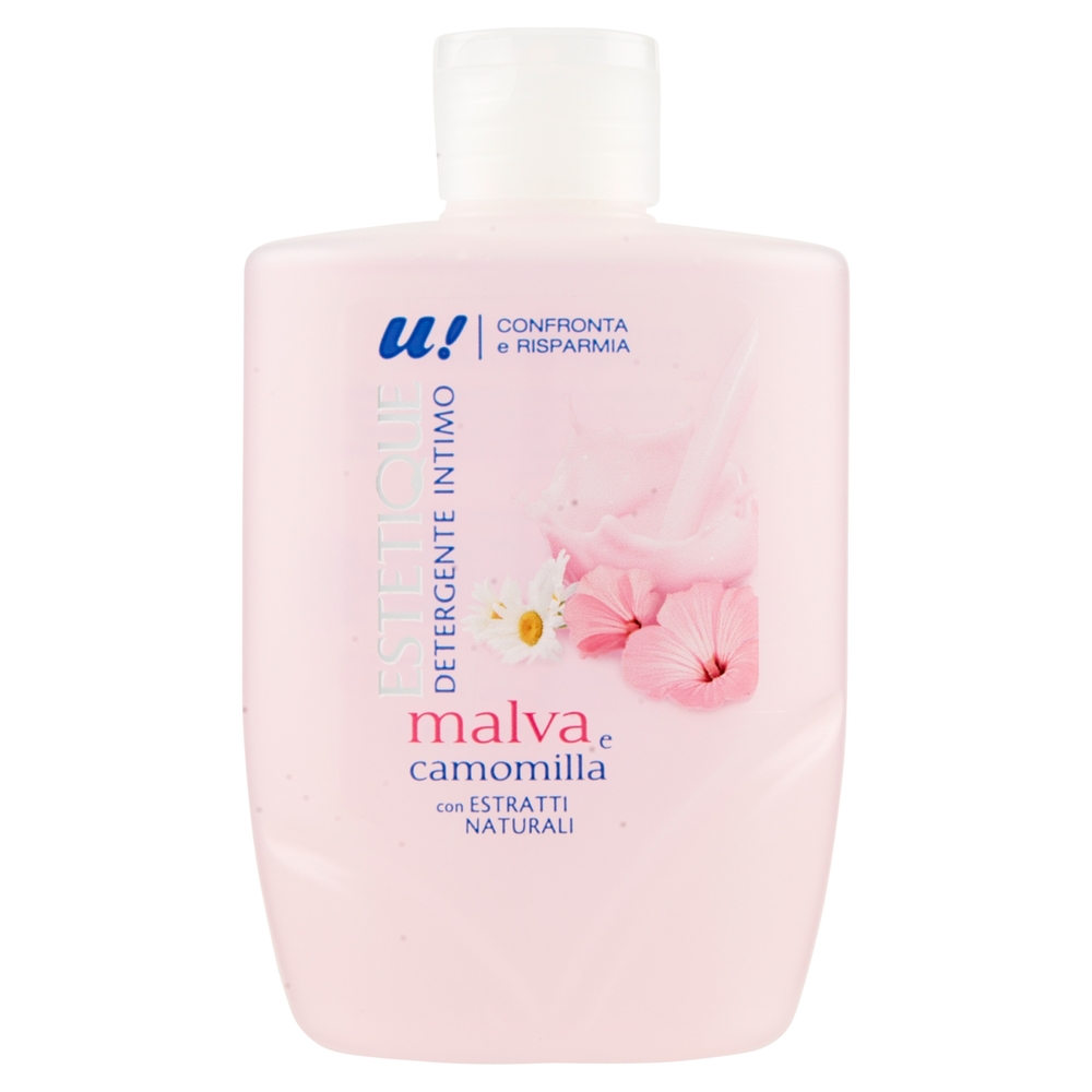 Detergente Intimo Malva e Camomilla Estetique  U! Confronta e Risparmia